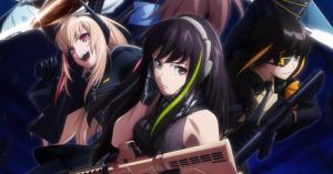 Girls’ Frontline Anime Sets 2022 Release With New Trailer and Poster