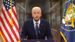 Viral Donald Trump Actor Makes SNL Debut as Joe Biden