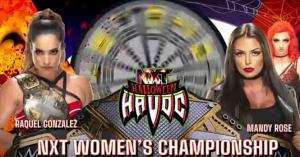WWE NXT Reveals New Stipulation for NXT Women’s Title Match at Halloween Havoc