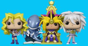New Yu-Gi-Oh Funko Pops: Mai Valentine, Yami Bakura, Pharoah Atem, and More