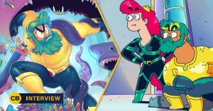 Aquaman: King of Atlantis Creators Preview Their Zany Animated Saga