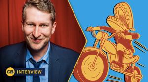 Scott Aukerman Shares His Excitement for Comedy Bang Bang World and Love of Spider-Man