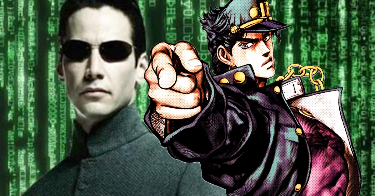 JoJo's Bizarre Adventure Tackles The Matrix in This Crossover Sketch ...