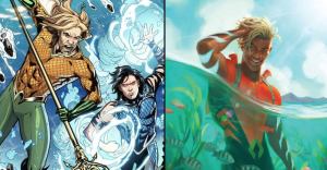 Aqualad Emoji Leads To Speculation He’s In Aquaman Sequel