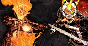 Hellfire and Brimstone: A Celebration of Marvel’s Ghost Rider