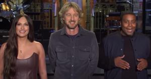 Loki Star Owen Wilson Wants to Slap Bellies in New Promo for Saturday Night Live Premiere