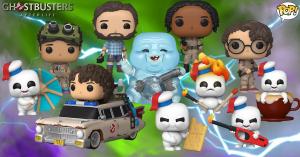 Ghostbusters: Afterlife: The First Funko Pops Are Up for Pre-Order
