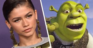 Zendaya Reveals Her Love of the Shrek Franchise