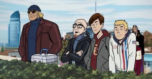 Venture Bros Movie Shares First Image