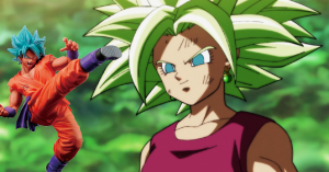 Dragon Ball Super Art Imagines Super Saiyan Blue Kefla