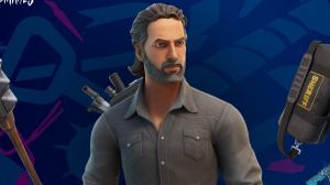 Fortnite Officially Releases Rick Grimes Skin