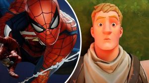 New Fortnite Leak Hints at Spider-Man Release Window