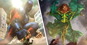 Black Adam Producer Teases the Debuts of Justice Society Heroes Cyclone and Atom Smasher
