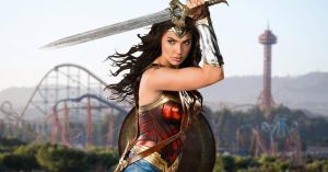 Six Flags Announces New Wonder Woman Roller Coaster