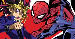 Viz Media to Release Yu-Gi-Oh Creator’s Iron Man and Spider-Man Crossover Manga