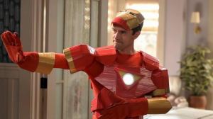 Home Economics Star Topher Grace Becomes Iron Man