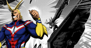 My Hero Academia Reveals Star And Stripe’s Connection to All Might