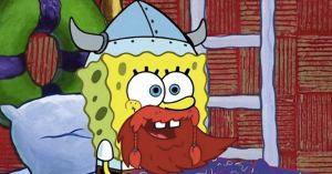 SpongeBob SquarePants Fans Celebrate Leif Erikson Day