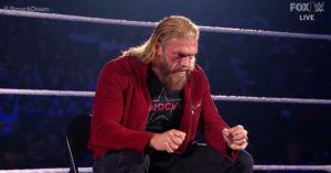 WWE’s Edge Brings Up Becky Lynch in Fired Up Reply to Seth Rollins on SmackDown