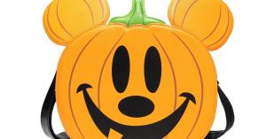 Disney’s Mickey Mouse Jack-o-Lantern Loungefly Purse Goes With Any Halloween Costume