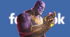 Thanos Is Getting Blamed For Facebook Being Down