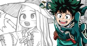 My Hero Academia Creator Celebrates Halloween With Adorable Sketch