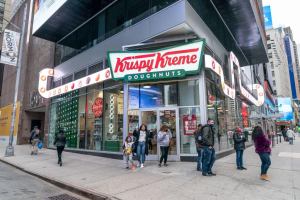 Krispy Kreme Is Changing Its Name