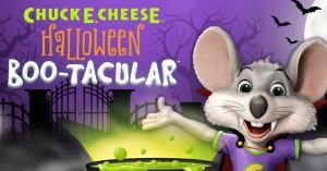 Chuck E. Cheese Reveals Halloween Boo-Tacular