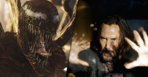 Venom Let There Be Carnage Included Footage from Filming of The Matrix Resurrections