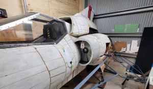 Battlestar Galactica Fan Builds Iconic Series Ship In Real Life