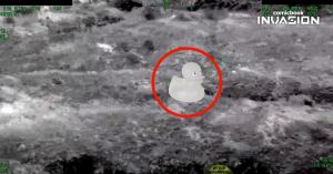 A US Spy Plane Caught Footage of a Rubber Duck-Shaped UFO Flying Over 200 MPH