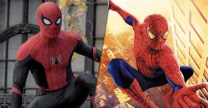 Spider-Man Fans Roast Tom Holland for Running From Doc Ock