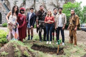 Rose McIver on Trading Zombies For Ghosts in New CBS Show