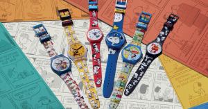 Swatch Teams Up With Peanuts for New Watch Collection
