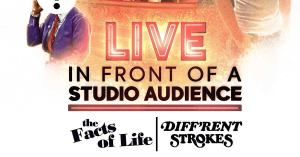 Every Guest Star on The Facts of Life/Diff’rent Strokes Episode of Live In Front of a Studio Audience