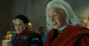 Shazam! Fury of the Gods Star Helen Mirren Broke Her Finger During Production