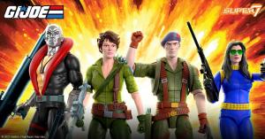 G.I. Joe Ultimates Figures Wave 2 Pre-Orders are Live: Destro, Lady Jaye, Flint, and Baroness