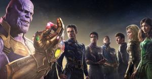 Eternals Director Has Surprising Answer When Asked If They Were Snapped in Avengers: Infinity War