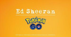 Ed Sheeran Teases Pokemon Go Collaboration