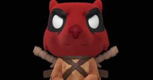 The Deadpool Squirrelpool Funko Pop Is Big, Fuzzy, and Exclusive