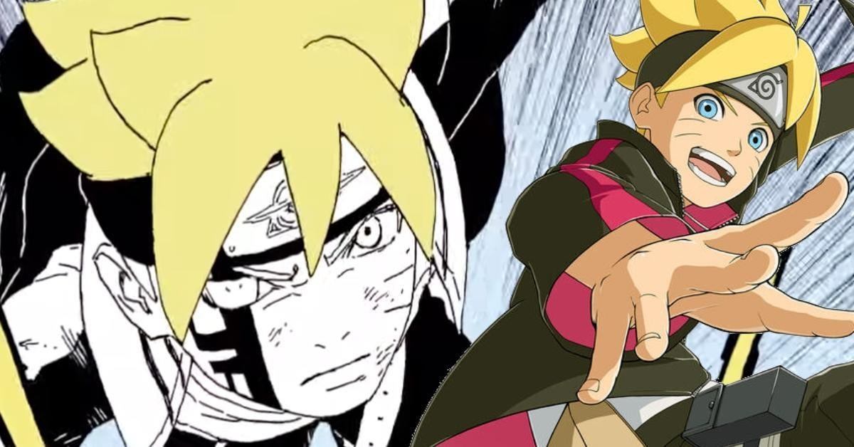 Naruto Releases Boruto Chapter 64 Promo - ComicBook.com
