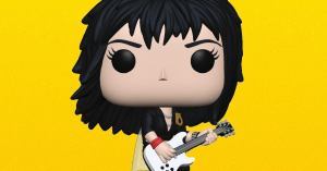 Joan Jett’s I Love Rock ‘n Roll Celebrates 40 Years With a Funko Pop