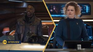 Star Trek: Discovery’s Mary Wiseman and David Ajala Discuss Their Characters’ Changing Roles In Season 4
