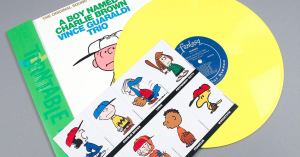 Peanuts and Turntable Lab Announce New Merch Collaboration