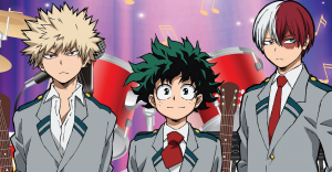 My Hero Academia Announces Live Concert with Special Guests
