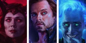 Marvel Fan Art Imagines Characters as Iconic Disney Villains