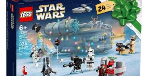 LEGO Star Wars Sale Includes 40% off the 2021 Advent Calendar