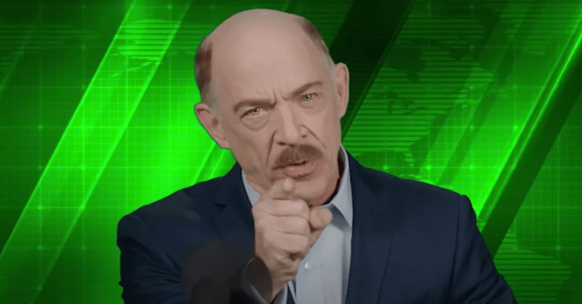 Why the MCU Changed J Jonah Jameson's Iconic Spider-Man Look Offiically Explained by JK Simmons