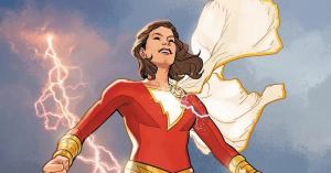Mary Marvel To Take Over As Shazam! In New DC Comics Series
