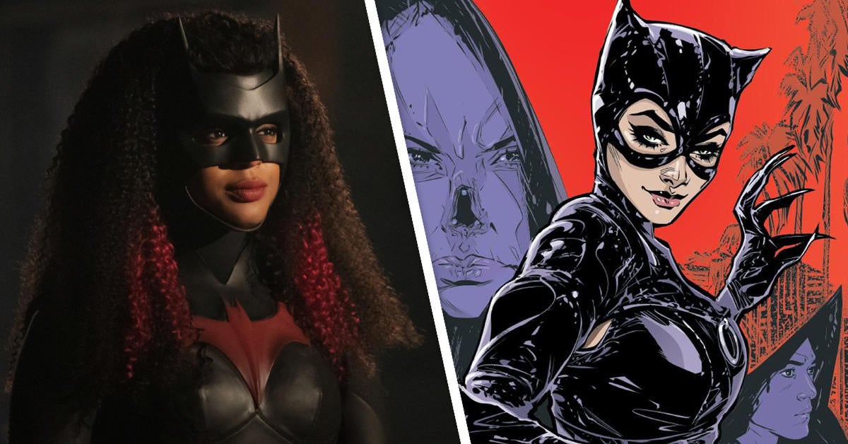 Batwoman Confirms Catwoman Exists in the Arrowverse - ComicBook.com